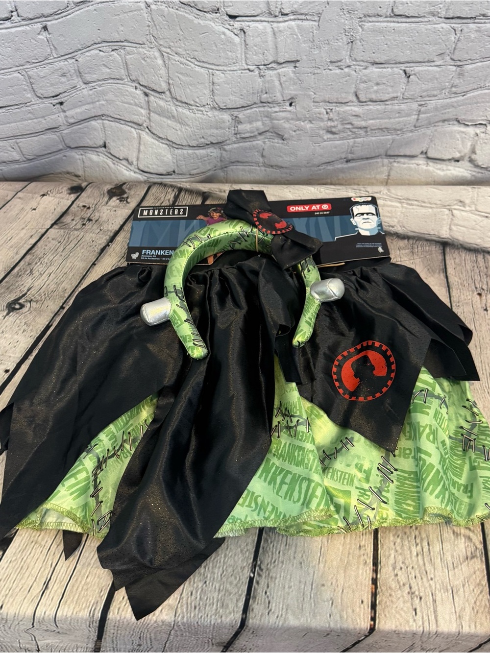 Universal Monsters Frankenstein Tutu Skirt and Headband